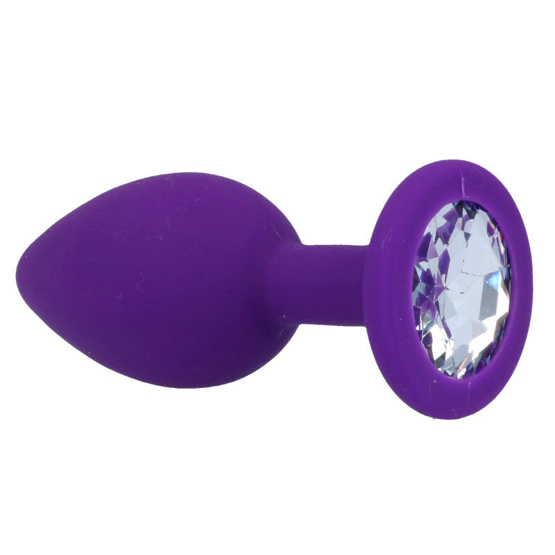 Intenso - Shelki S Plug Anale Lilla