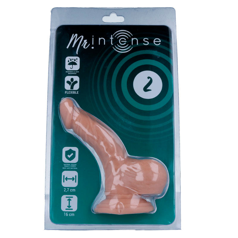 Mr Intense - 2 Cazzi Realistici 16 Cm -O- 2,7 Cm