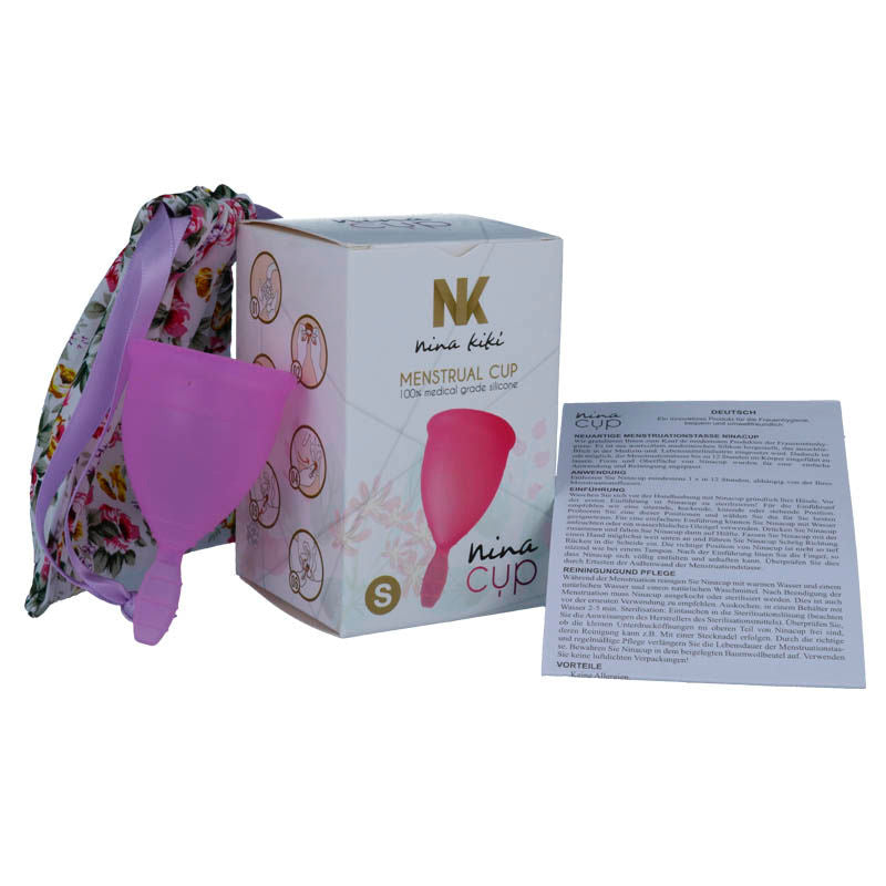 Nina Kikí - Coppa Mestruale Viola - Taglia S