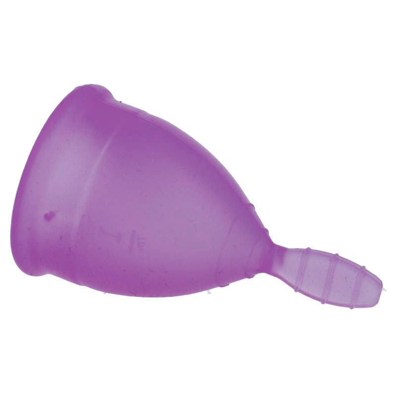 Nina Kikí - Coppa Mestruale Viola - Taglia S
