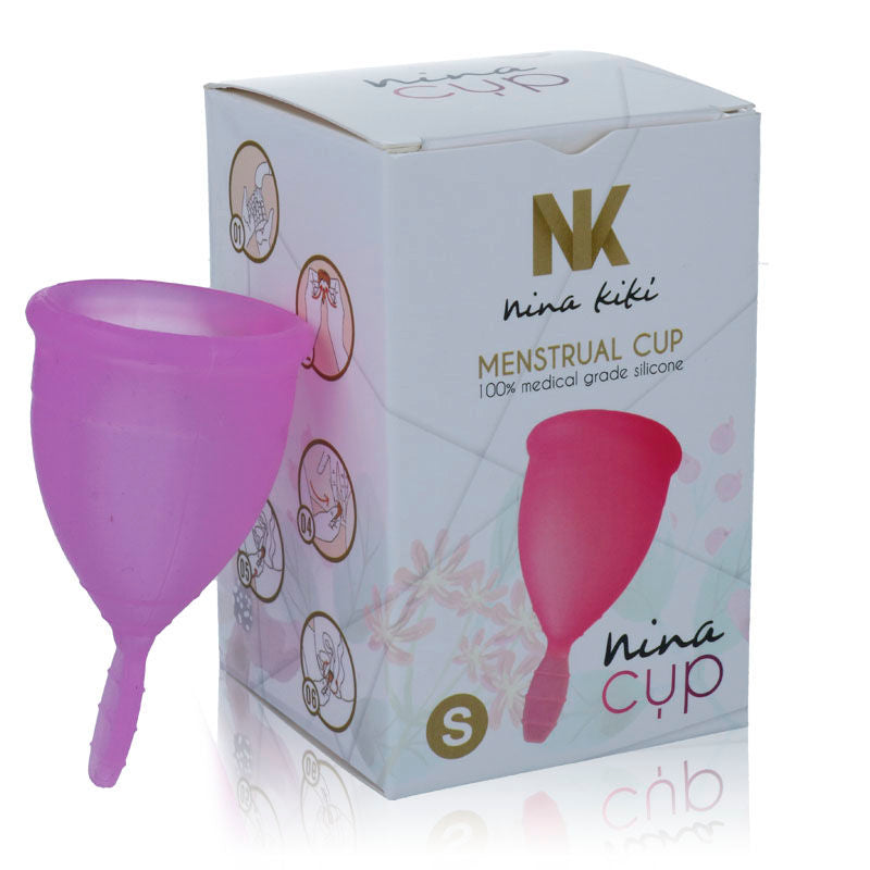 Nina Kikí - Coppa Mestruale Viola - Taglia S