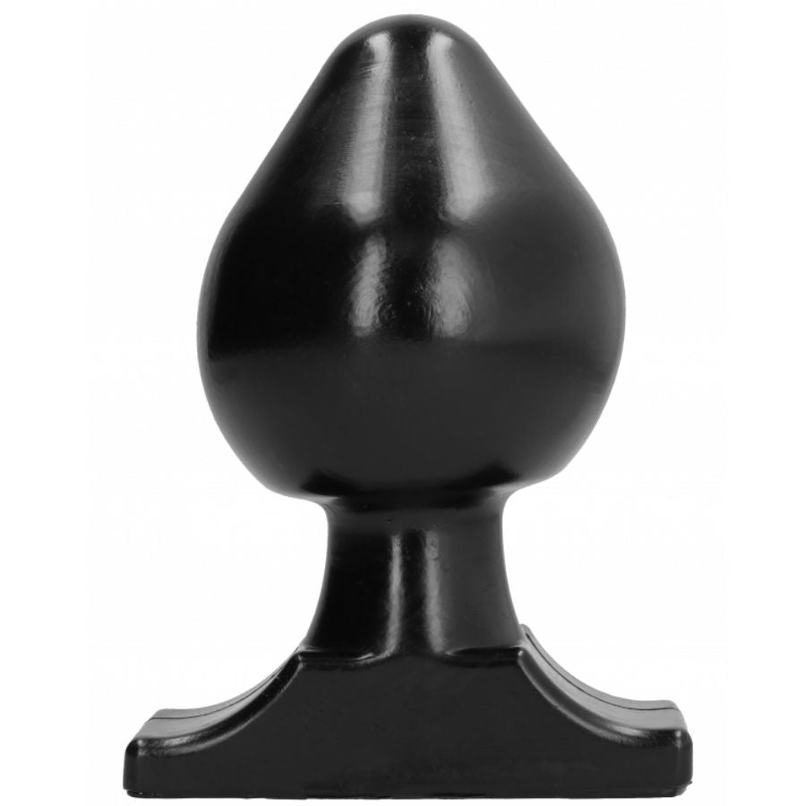 Tutto Nero - Plug Anale 19 Cm