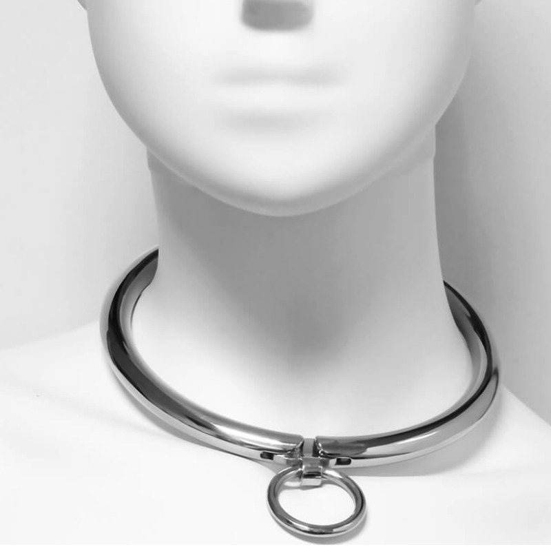 Metallo Duro - Collana In Metallo Chiusura A Combinazione 13,5 Cm