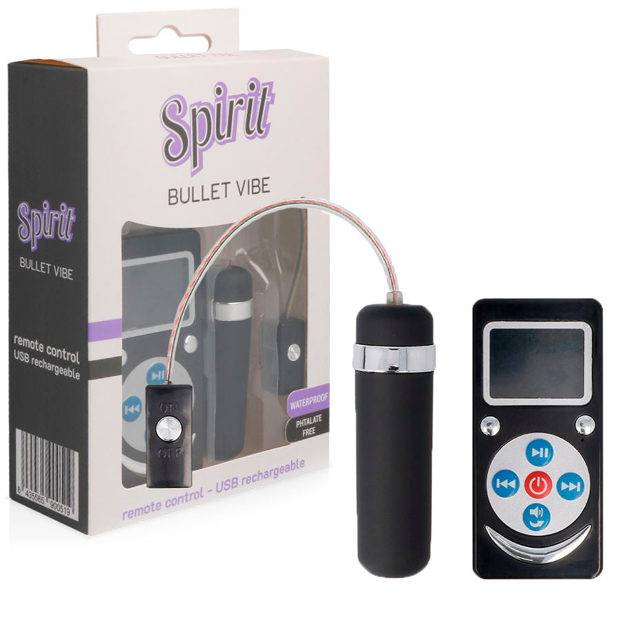 Spirit - Bullet Vibe Premium Nero