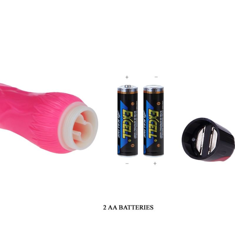 Baile - Vibratore Daaply Pleasure Multispeed Rosa