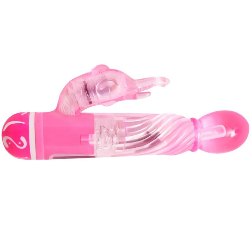 Baile - Vibratore Multivelocità Con Stimolatore Rosa