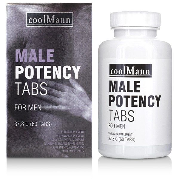 Cobeco - Coolman Potenza Maschile 60 Capsule
