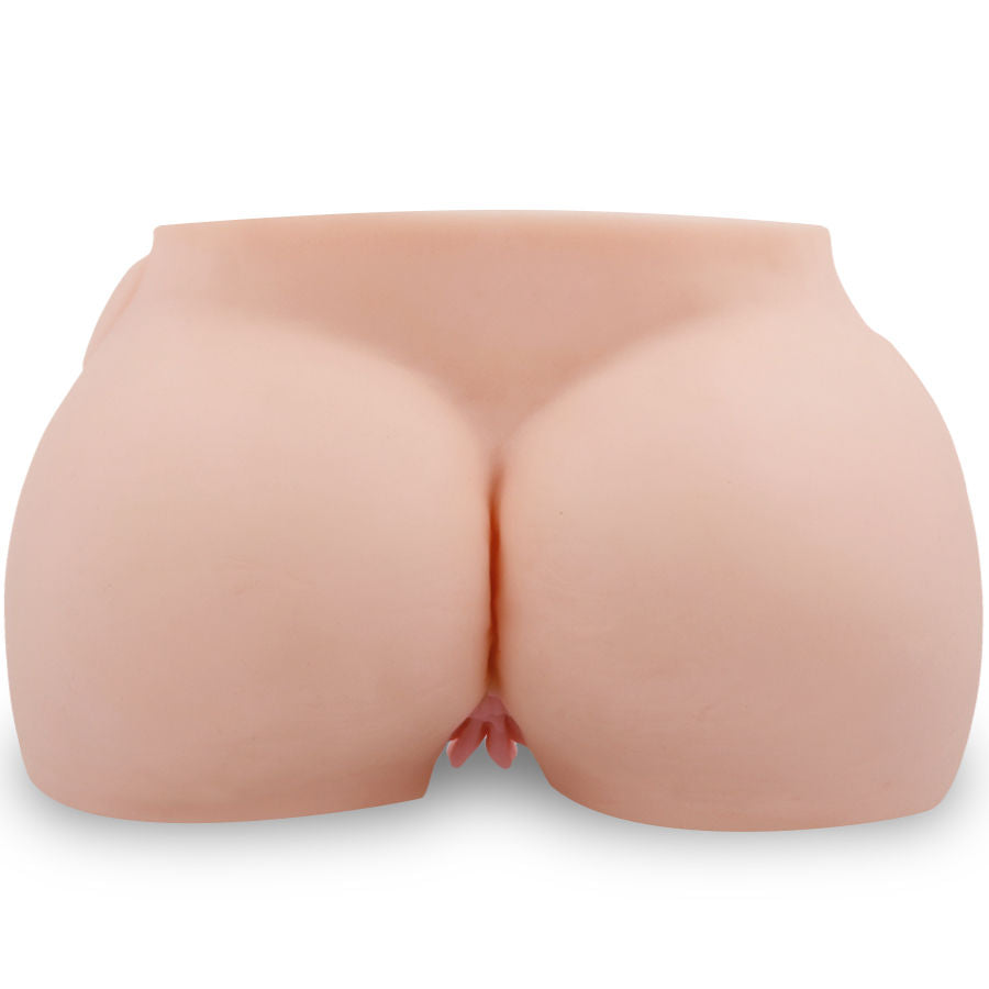 Crazy Bull - Vagina E Ano Realistici Con Vibrazione