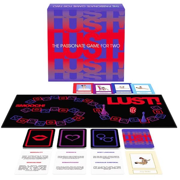 Kheper Games - Gioco Appassionante Di Lussuria Per Due. Es/En