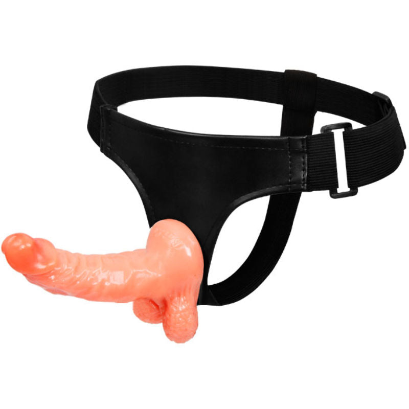 Baile - Imbracatura Con Pene Realistico E Mutandine Regolabili Ultra Passionali 15,5 Cm