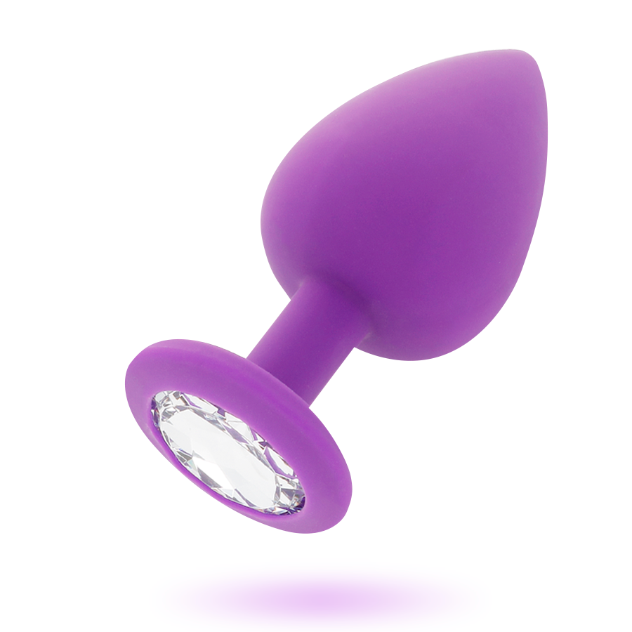 Intenso - Shelki S Plug Anale Lilla