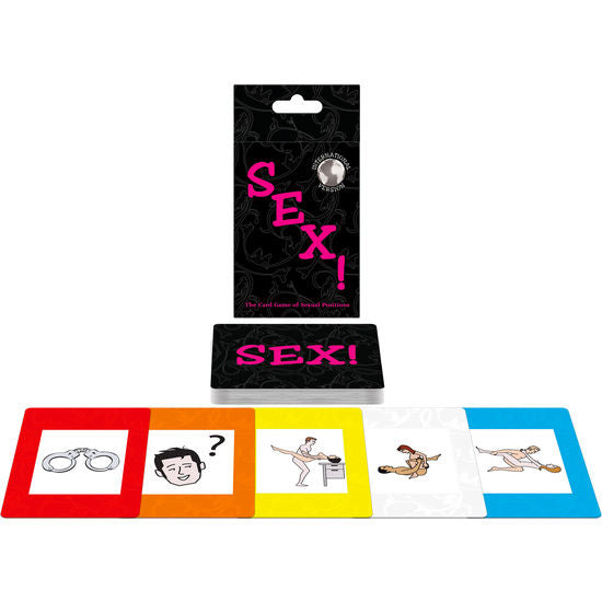 Kheper Games - Gioco Di Carte Internazionale Sex!
