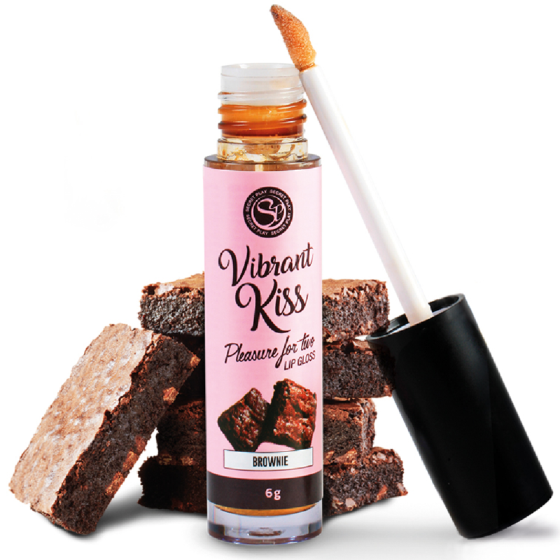 Secretplay - Lucidalabbra Vibrant Kiss Brownie