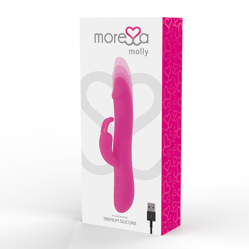 Moressa - Molly Premium Silicone Ricaricabile