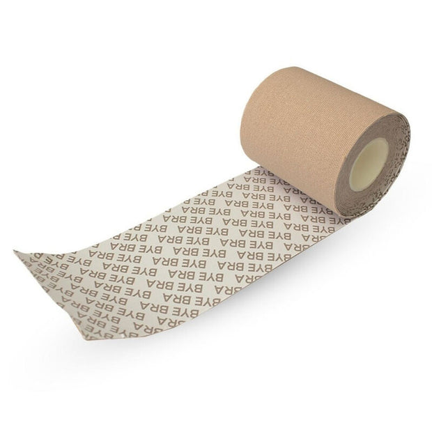 Bye-Bra - Nastro Adesivo Per Il Corpo 5 Mx 6,5 Cm
