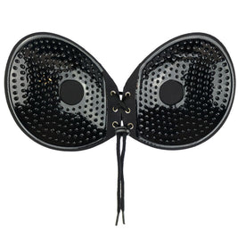 Bye-Bra - Reggiseno Adesivo Interlaccato Nero Coppa A