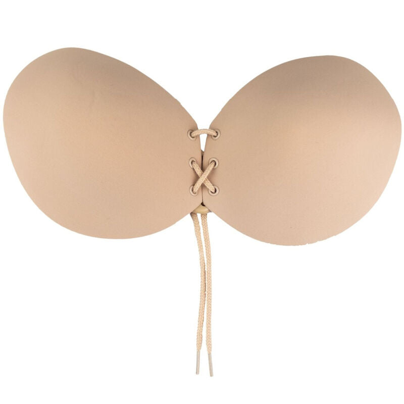 Bye-Bra - Reggiseno Adesivo Interlaccato Nero Coppa A