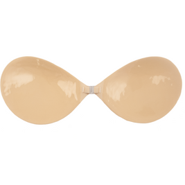 Bye-Bra - Reggiseno Invisibile Nero Coppa A