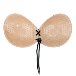 Bye-Bra - Reggiseno Adesivo Intrecciato E Ricamo Coppa A
