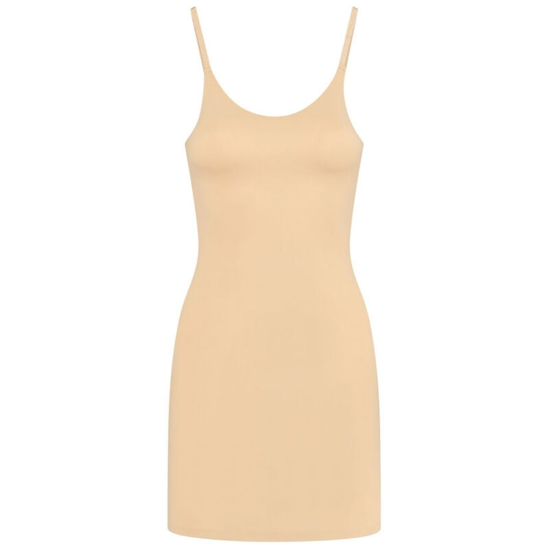 BYE-BRA - SINGLE VESTITO INVISIBLE BEIGE MISURARE XXL