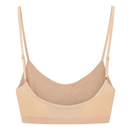 Bye-Bra - Reggiseno Controllo Medio Senza Cuciture Nero Taglia Xl
