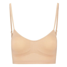 Bye-Bra - Reggiseno Controllo Medio Senza Cuciture Nero Taglia Xl