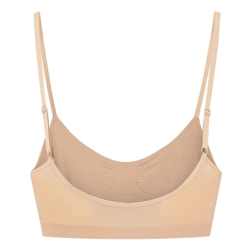 Bye-Bra - Reggiseno Controllo Medio Senza Cuciture Nero Taglia Xl
