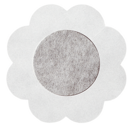 BYE-BRA - COPPETTE PER CAPEZZETTI FIORE PACK 3 UDS MARRONE MISURARE XL