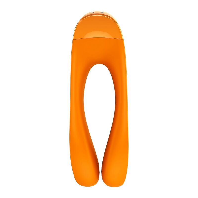 SATISFYER - VIBRATORE DA DITO CANDY CANE NERO