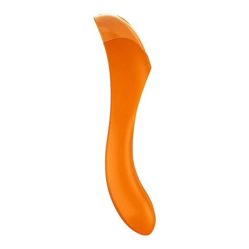 SATISFYER - VIBRATORE DA DITO CANDY CANE NERO
