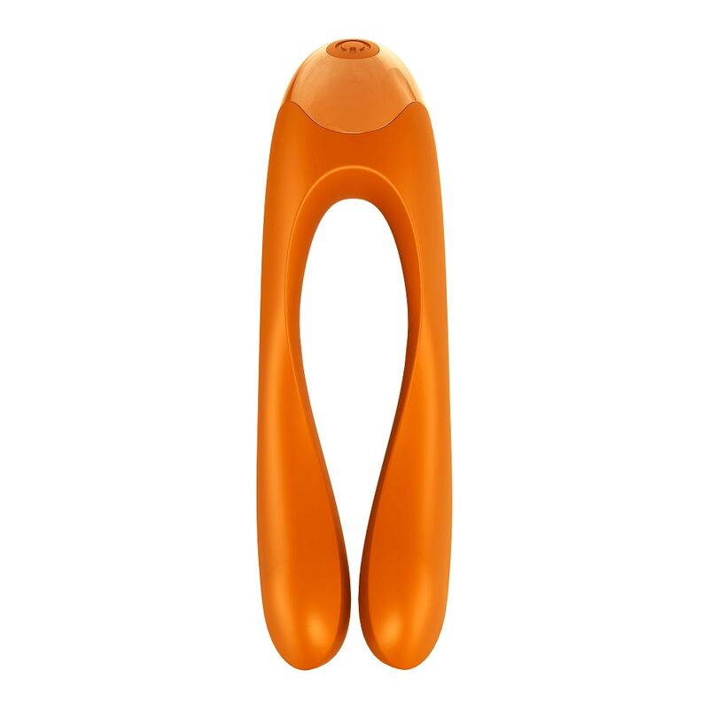 SATISFYER - VIBRATORE DA DITO CANDY CANE NERO