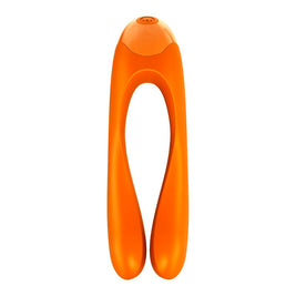 SATISFYER - VIBRATORE DA DITO CANDY CANE NERO