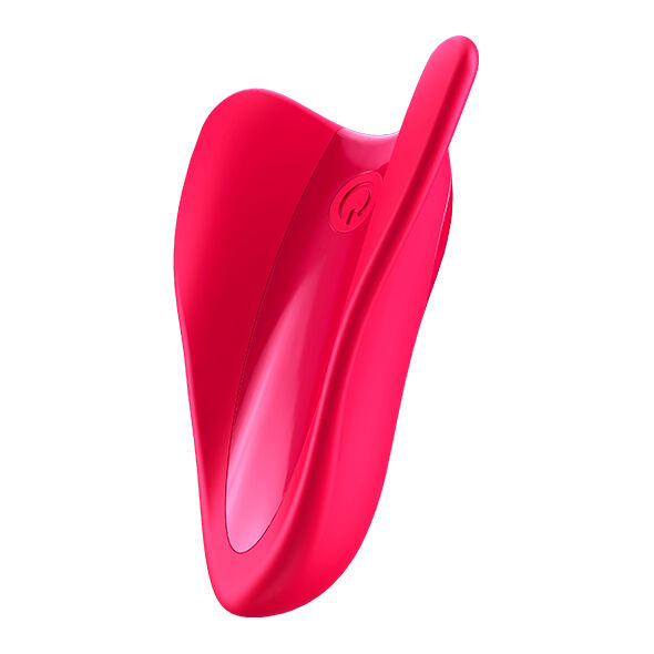 Satisfyer High Fly Vibratore da Dito in Silicone Fucsia - immagine 3
