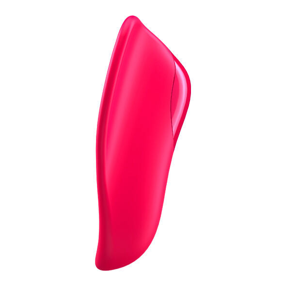Satisfyer High Fly Vibratore da Dito in Silicone Fucsia - immagine 5