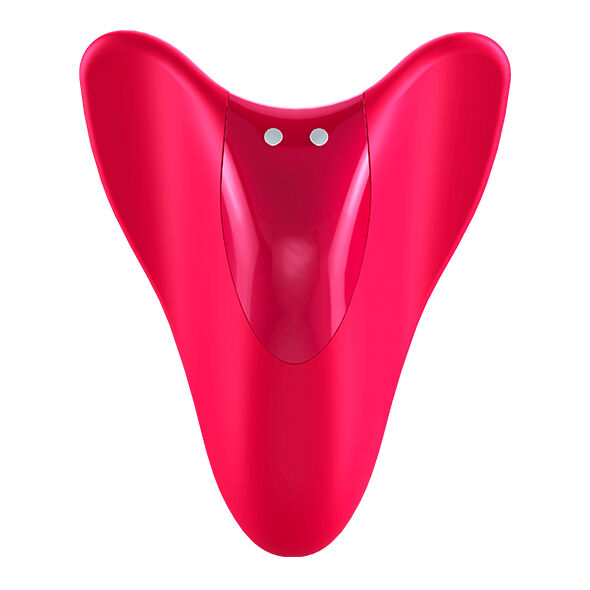 Satisfyer High Fly Vibratore da Dito in Silicone Fucsia - immagine 6