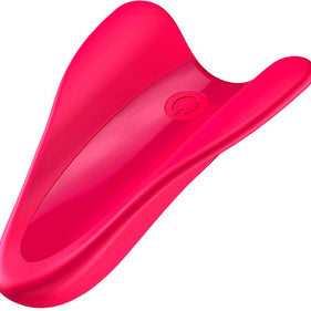 SATISFYER - VIBRATORE HIGH FLY FINGER FUCSIA