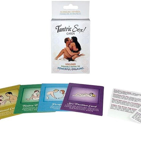 Kheper Games Sesso Tantrico Carte per Coppia Benessere Intimo - immagine 2