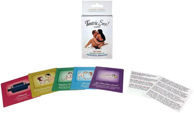 Kheper Games Sesso Tantrico Carte per Coppia Benessere Intimo - immagine 2