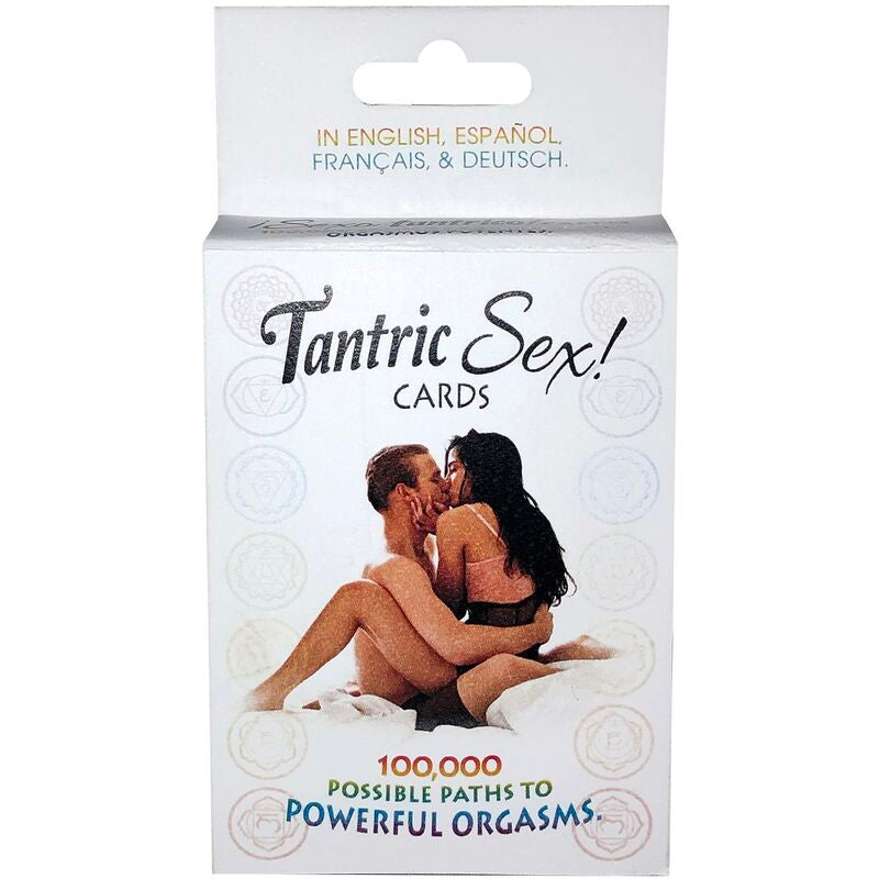 Kheper Games Sesso Tantrico Carte per Coppia Benessere Intimo