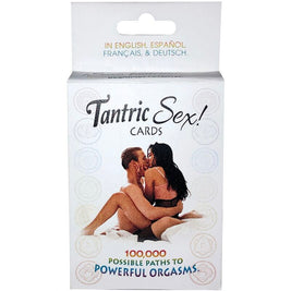 Kheper Games Sesso Tantrico Carte per Coppia Benessere Intimo