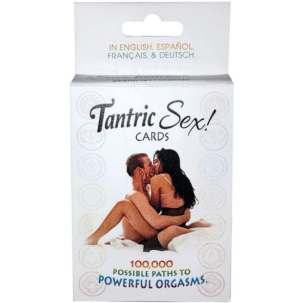 Kheper Games Sesso Tantrico Carte per Coppia Benessere Intimo