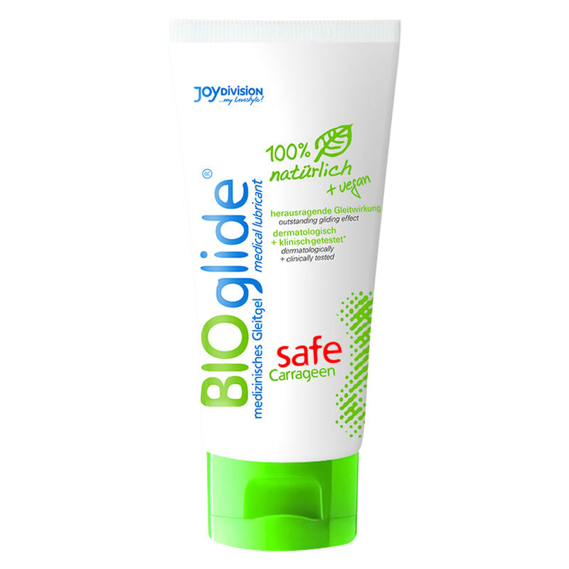 BioGlide Safe Lubrificante Biologico con Carragenina 100ml