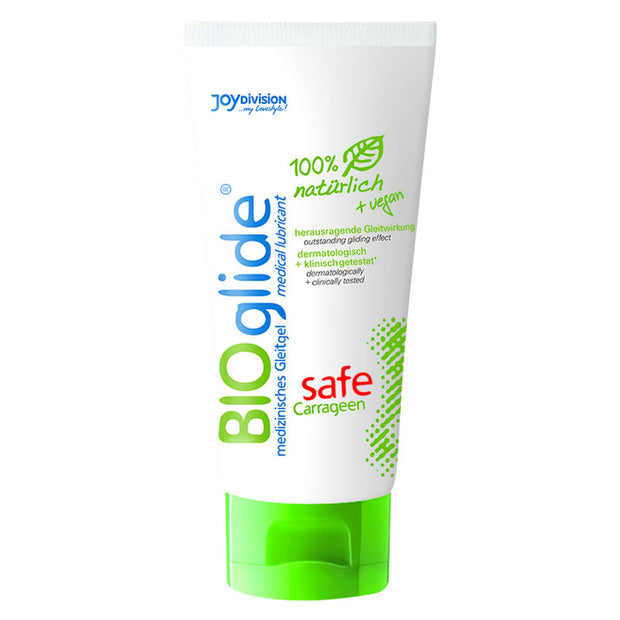 BioGlide Safe Lubrificante Biologico con Carragenina 100ml