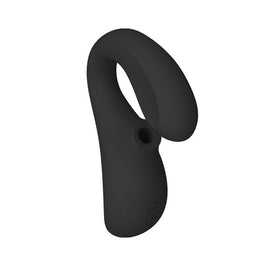 LELO Enigma Nero Stimolatore Doppio con Aspirazione Premium - immagine 3