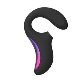 LELO Enigma Nero Stimolatore Doppio con Aspirazione Premium - immagine 4