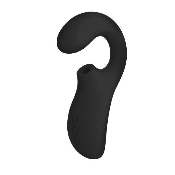 LELO Enigma Nero Stimolatore Doppio con Aspirazione Premium - immagine 5