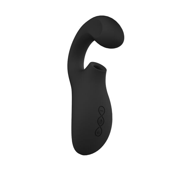 LELO Enigma Nero Stimolatore Doppio con Aspirazione Premium - immagine 6