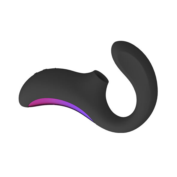 LELO Enigma Nero Stimolatore Doppio con Aspirazione Premium - immagine 7