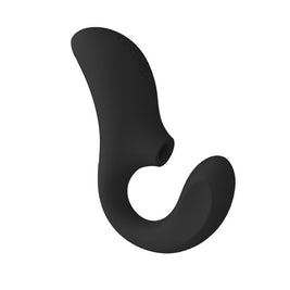 LELO Enigma Nero Stimolatore Doppio con Aspirazione Premium - immagine 8