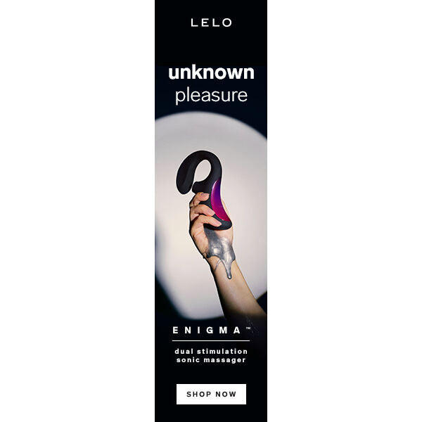 LELO Enigma Nero Stimolatore Doppio con Aspirazione Premium - immagine 9
